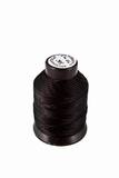  Нитки капроновые 3К для прошивки подошв намотка 70 метров  цвет:черный. 